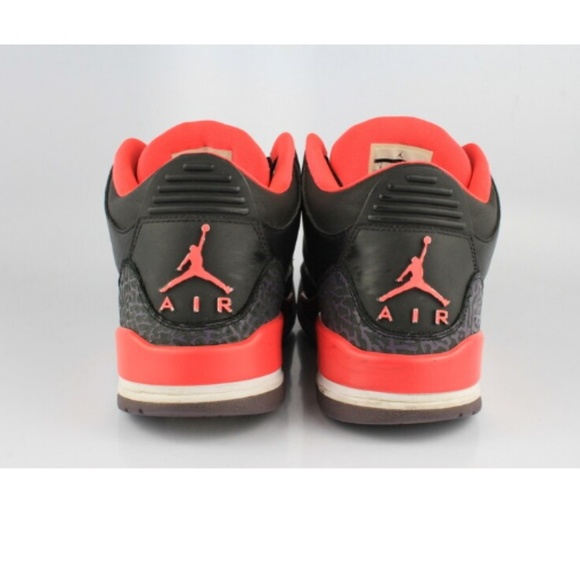 2013 JORDAN RETRO 3 CRIMSON 8.5 (USED) - Picture 3 of 5